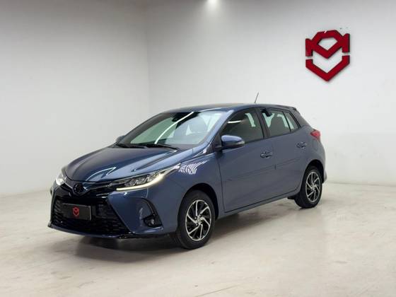TOYOTA YARIS 1.5 16V FLEX XLS MULTIDRIVE